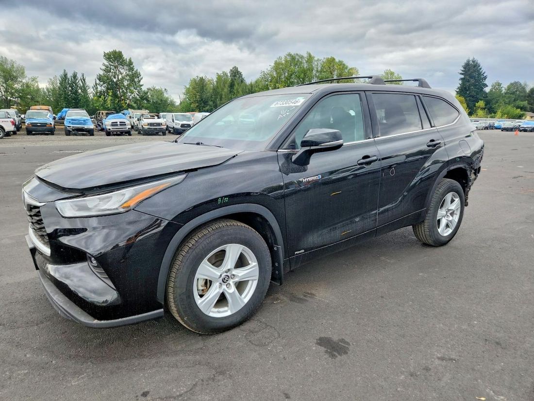 2020 TOYOTA HIGHLANDER