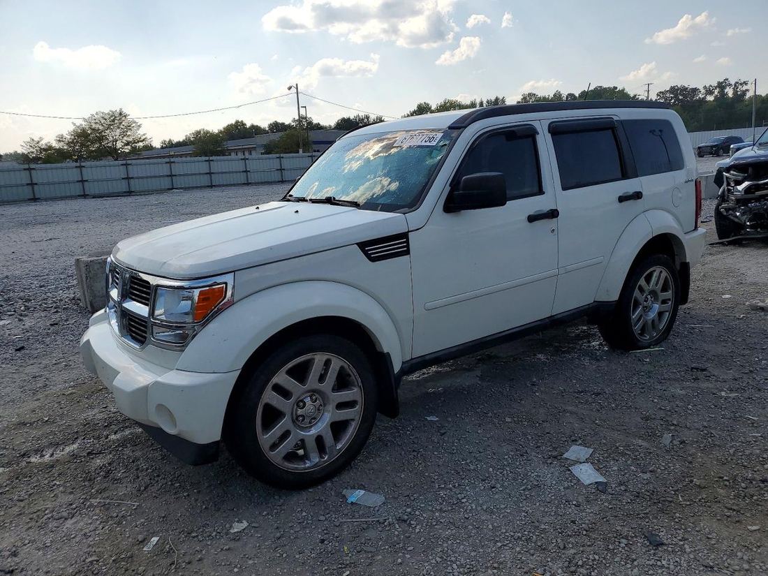 2010 DODGE NITRO