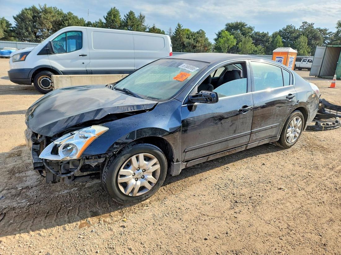 2012 NISSAN ALTIMA
