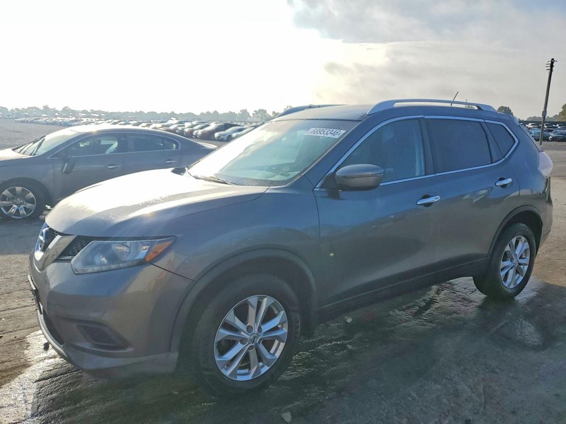2016 NISSAN ROGUE