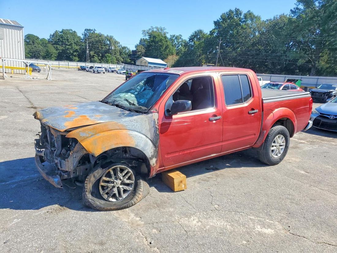 2014 NISSAN FRONTIER