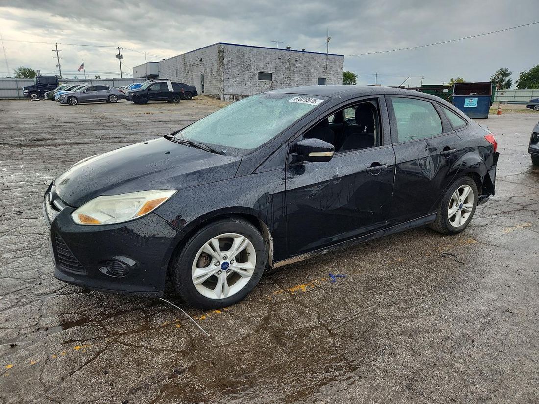 2014 FORD FOCUS