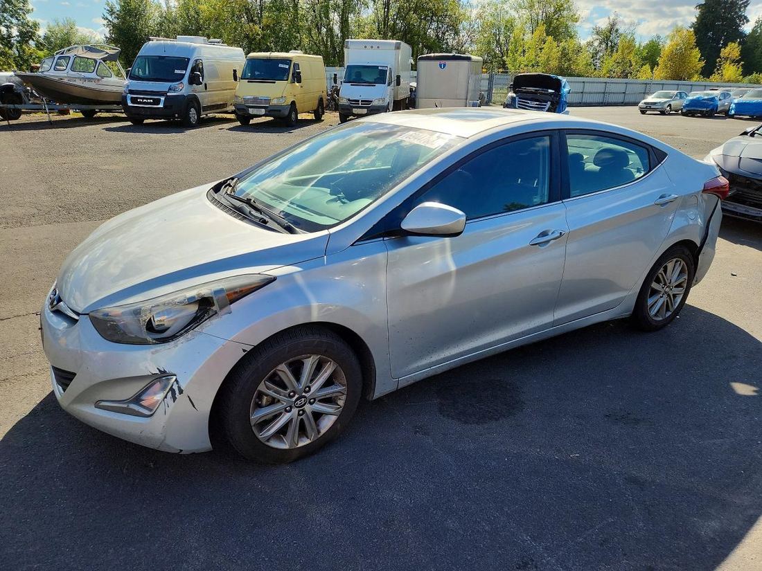 2015 HYUNDAI ELANTRA