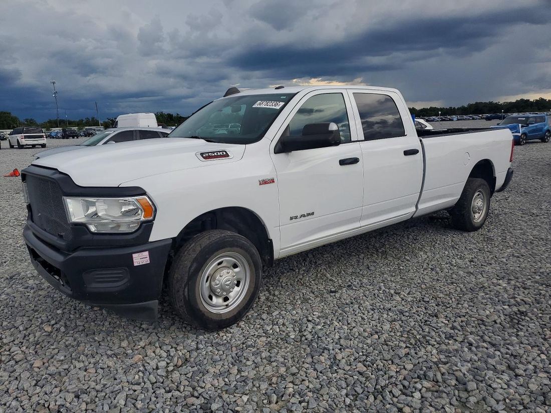 2021 RAM 2500