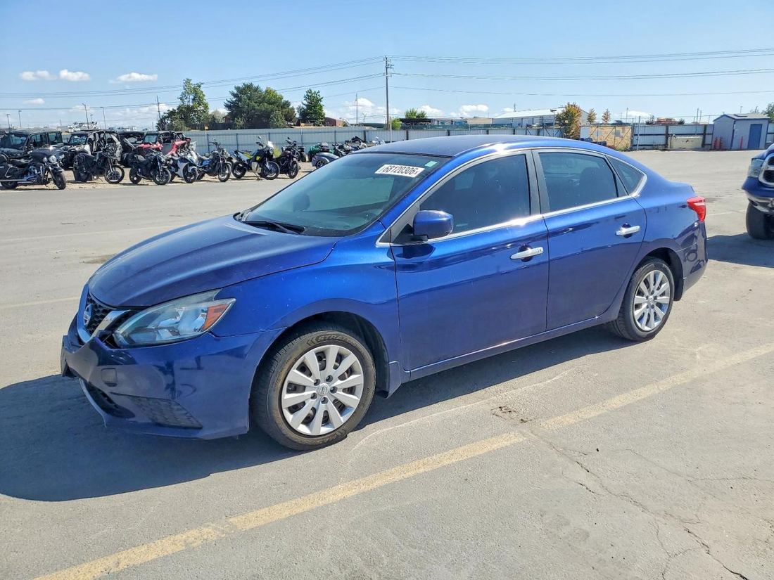2016 NISSAN SENTRA