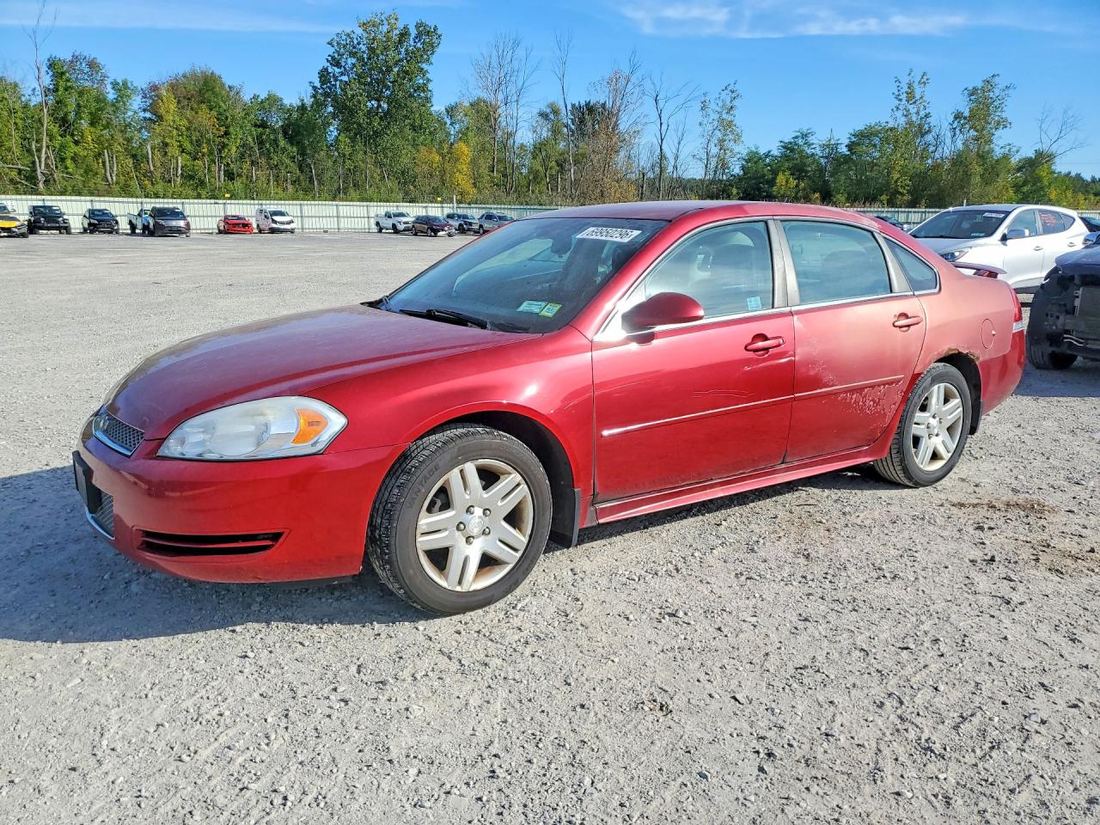 2012 CHEVROLET IMPALA