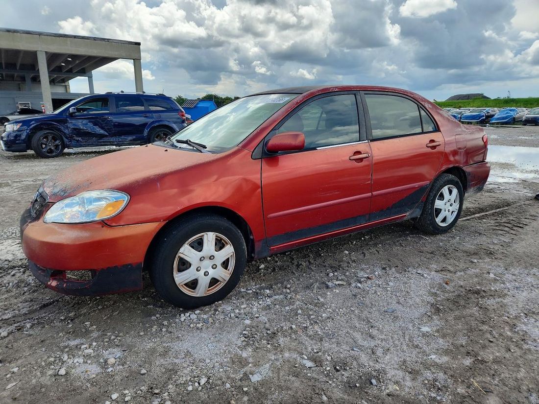 2006 TOYOTA COROLLA