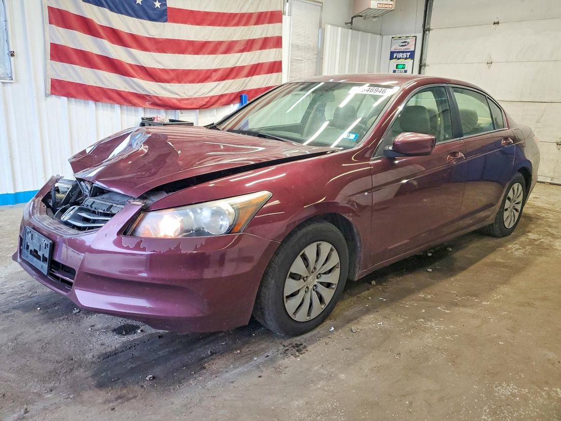 2012 HONDA ACCORD