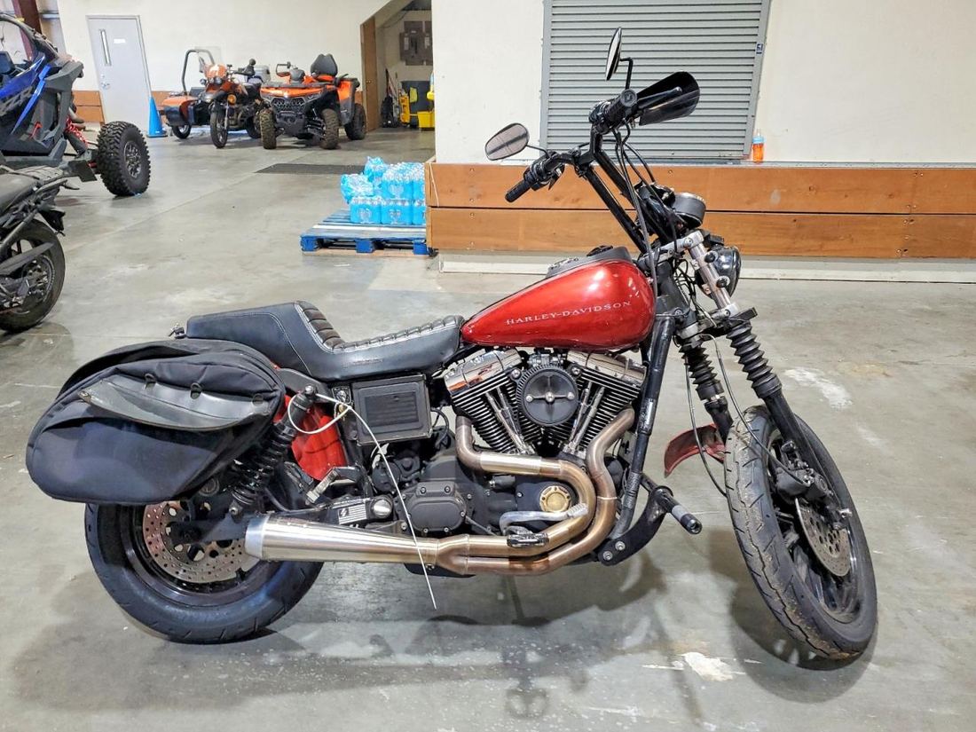 1999 HARLEY-DAVIDSON FXDX