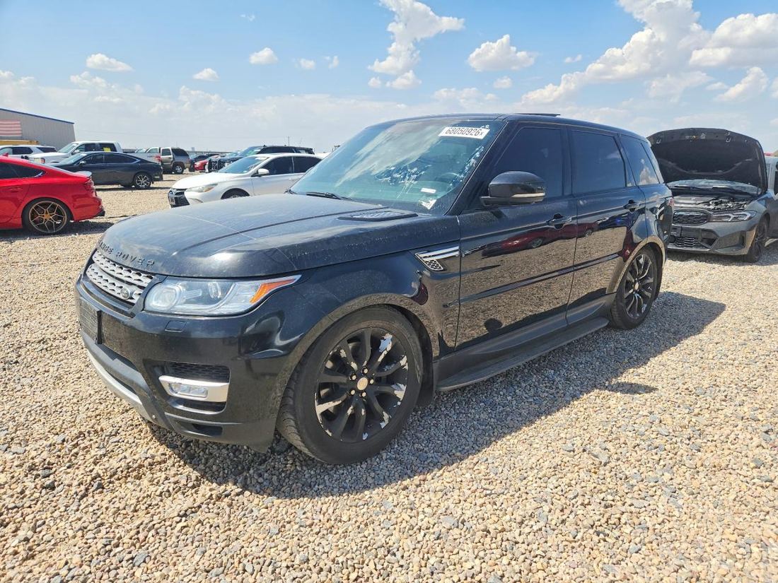 2014 LAND ROVER RANGE ROVER SPORT