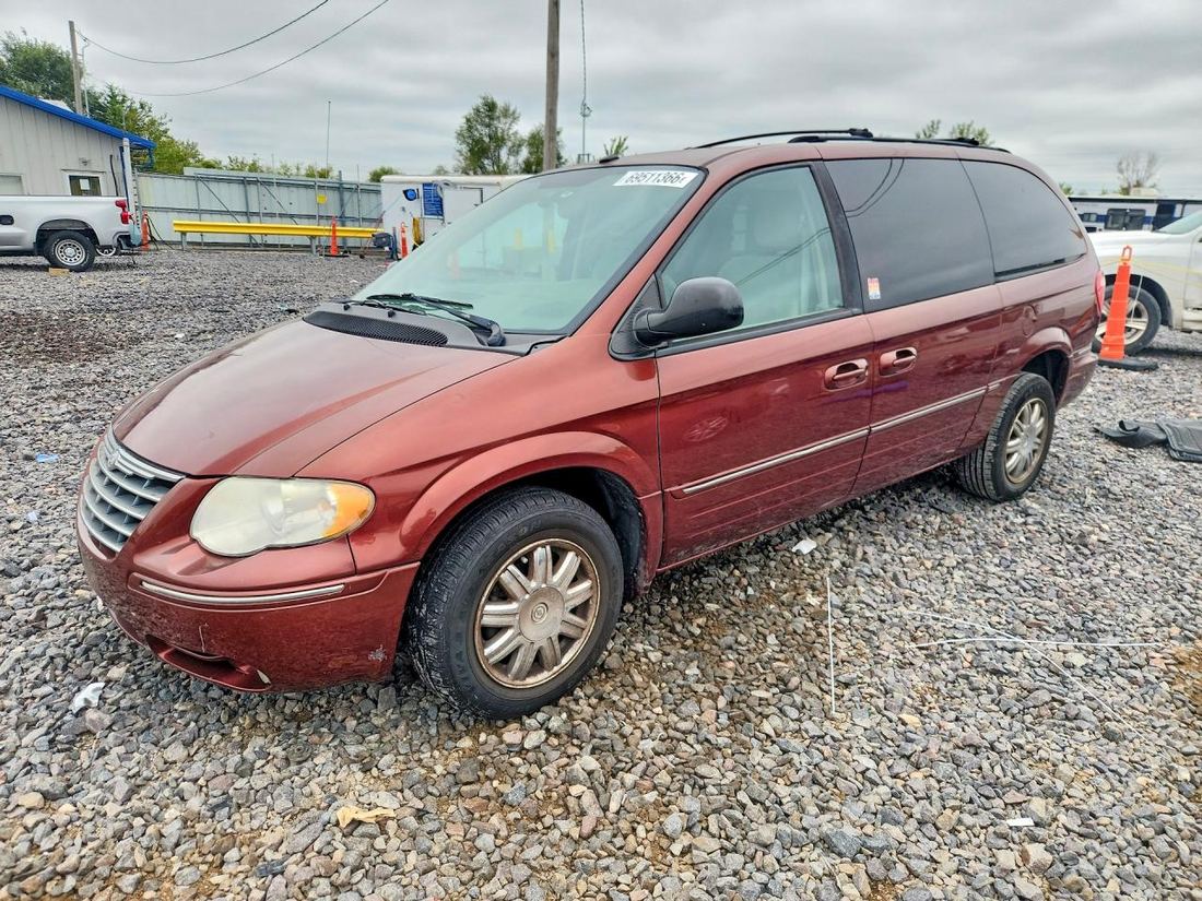 2007 CHRYSLER TOWN & COUNTRY