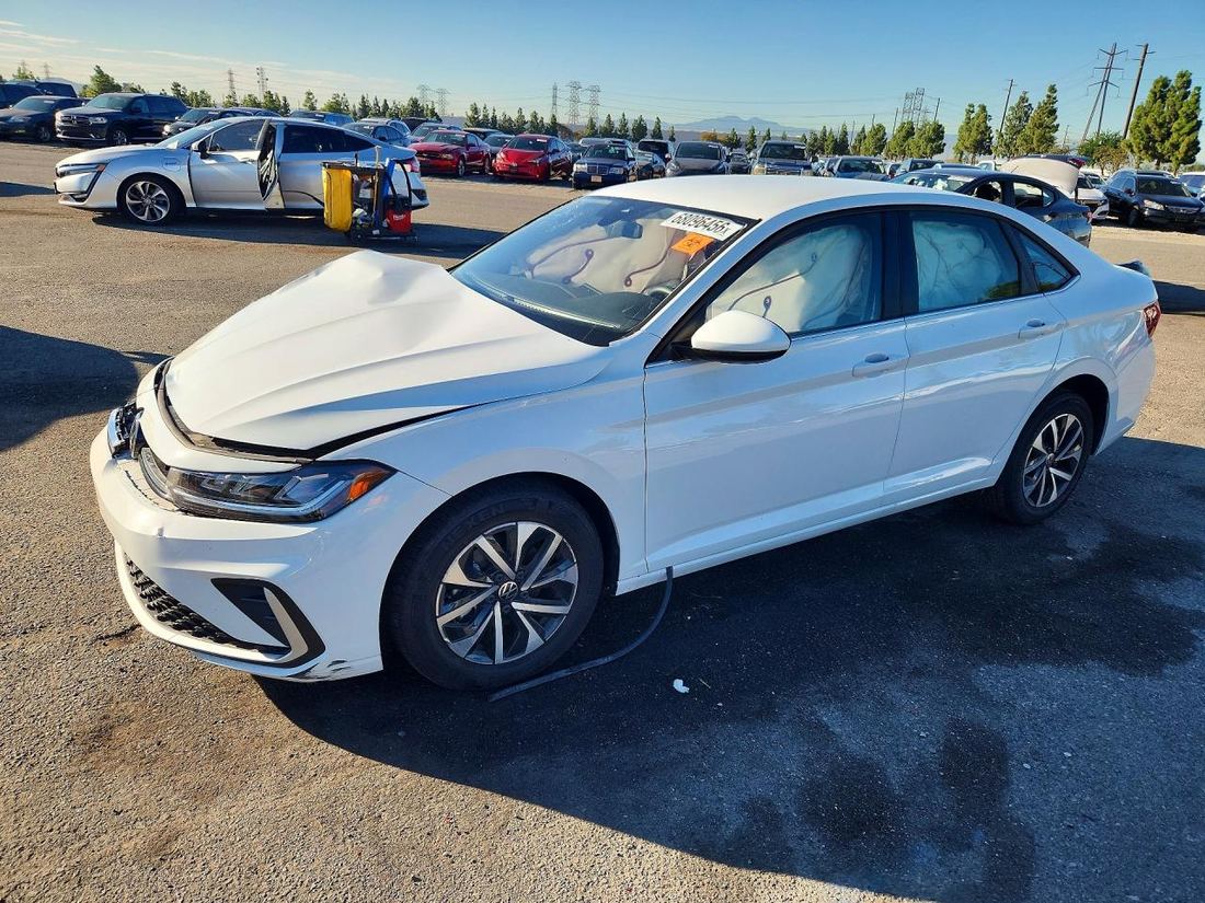 2025 VOLKSWAGEN JETTA