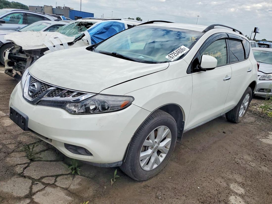 2014 NISSAN MURANO