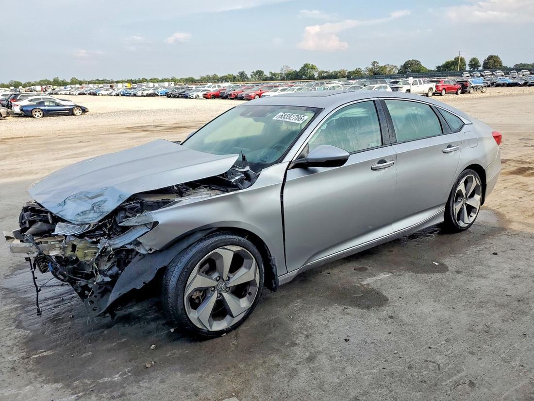 2018 HONDA ACCORD