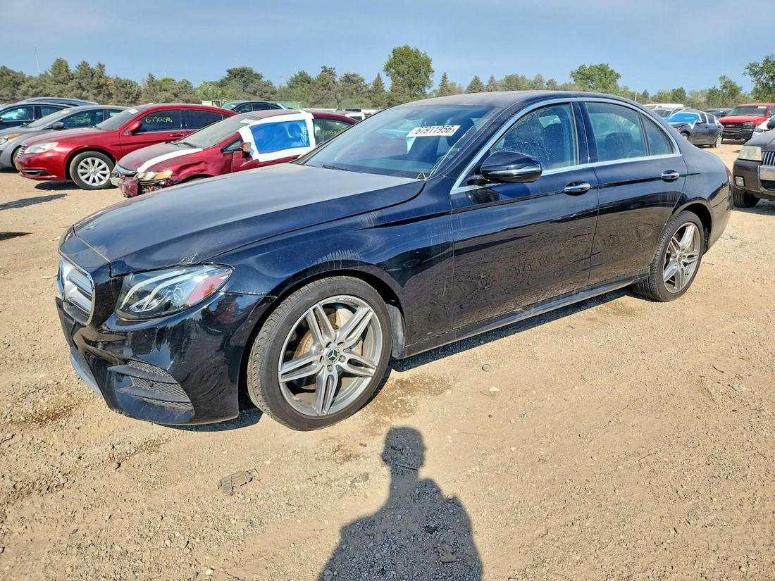 2019 MERCEDES-BENZ E