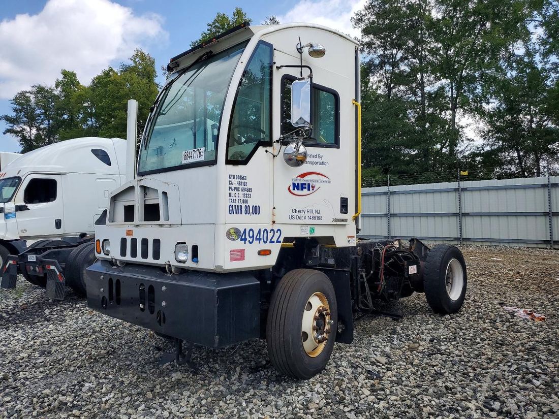 2019 AUTOCAR LLC XSPOTTER-ON