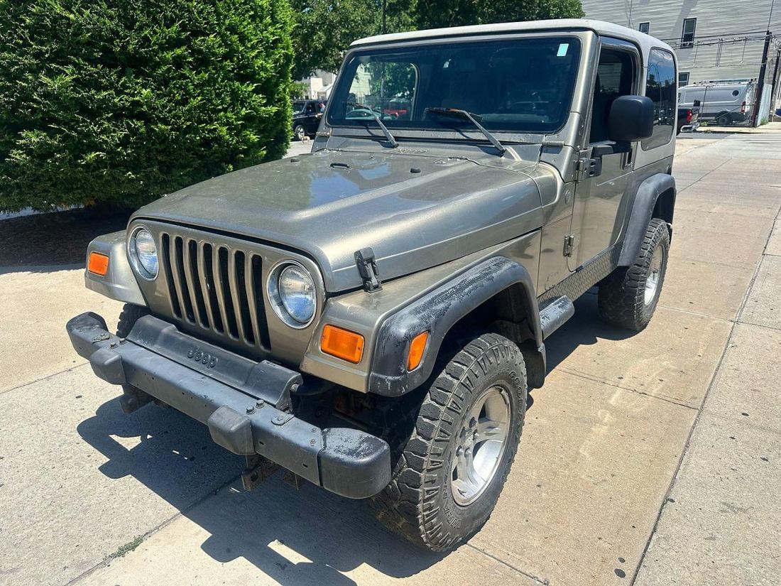 2004 JEEP WRANGLER / TJ