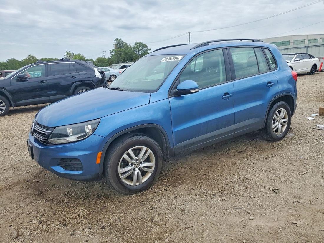 2017 VOLKSWAGEN TIGUAN