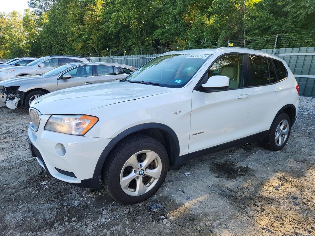 2012 BMW X3