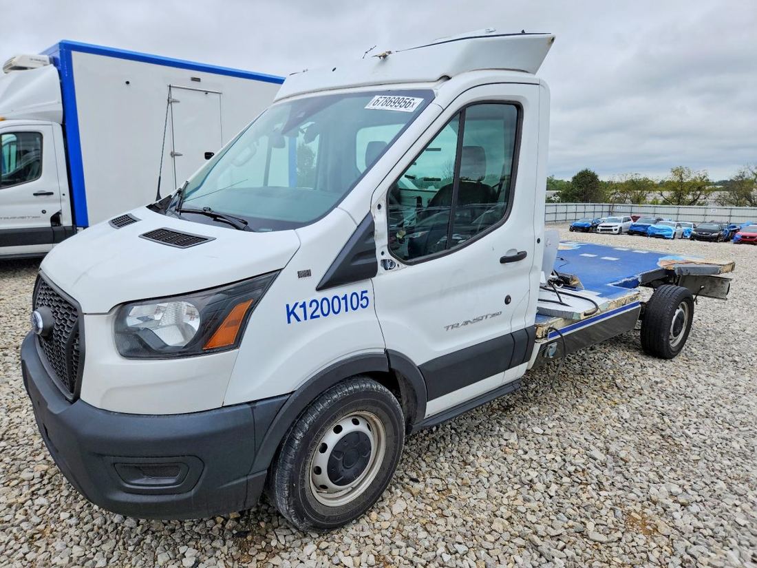 2020 FORD TRANSIT