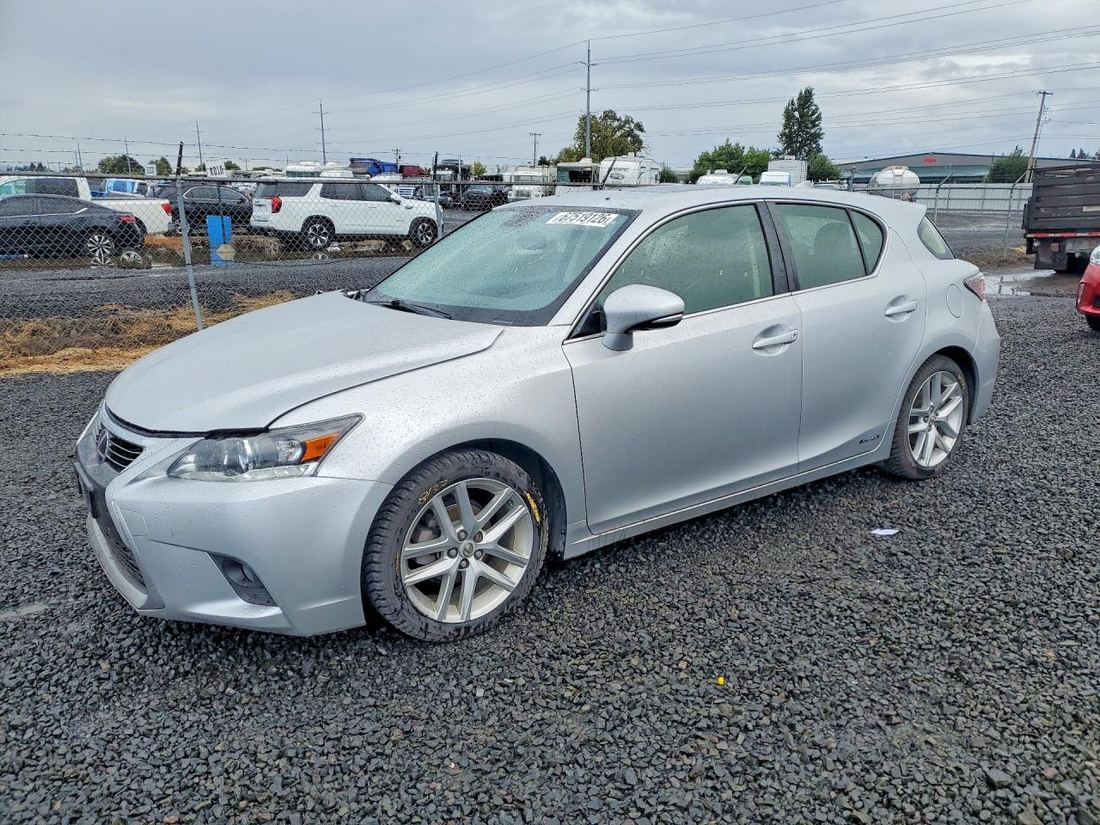 2014 LEXUS CT