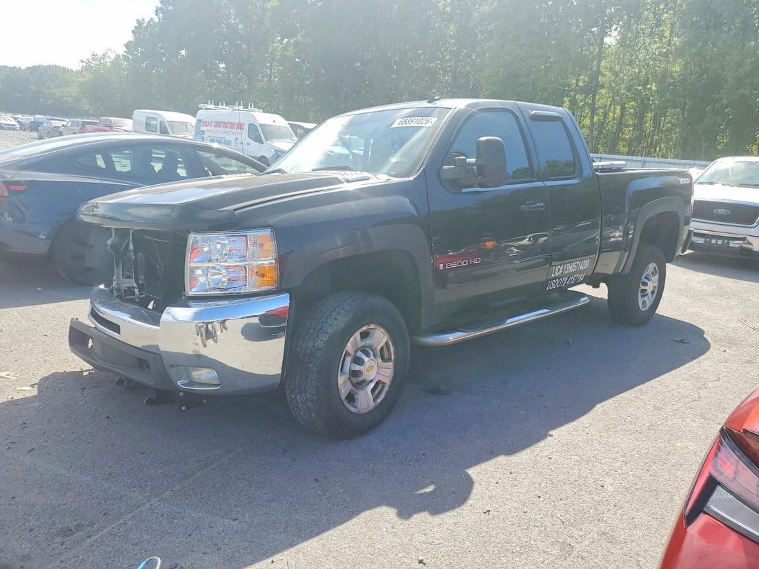 2008 CHEVROLET SILVERADO