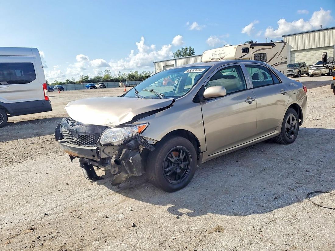 2009 TOYOTA COROLLA