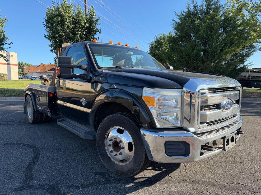 2016 FORD F350