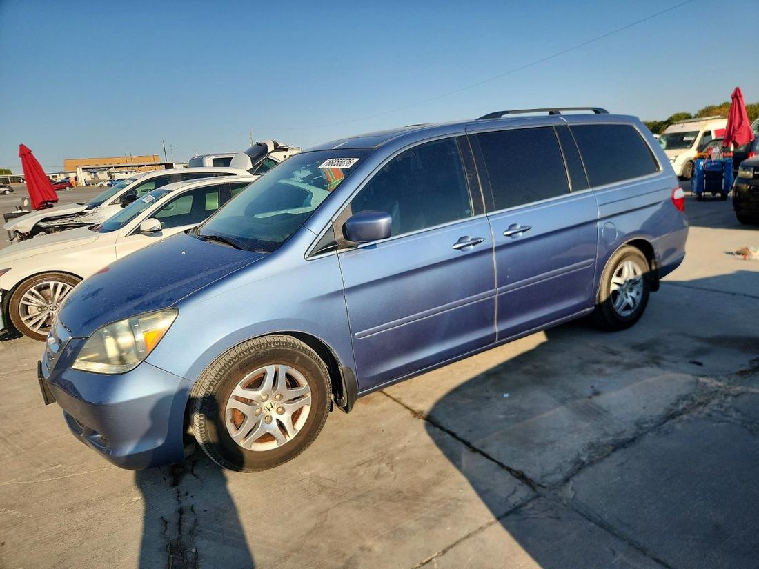 2006 HONDA ODYSSEY