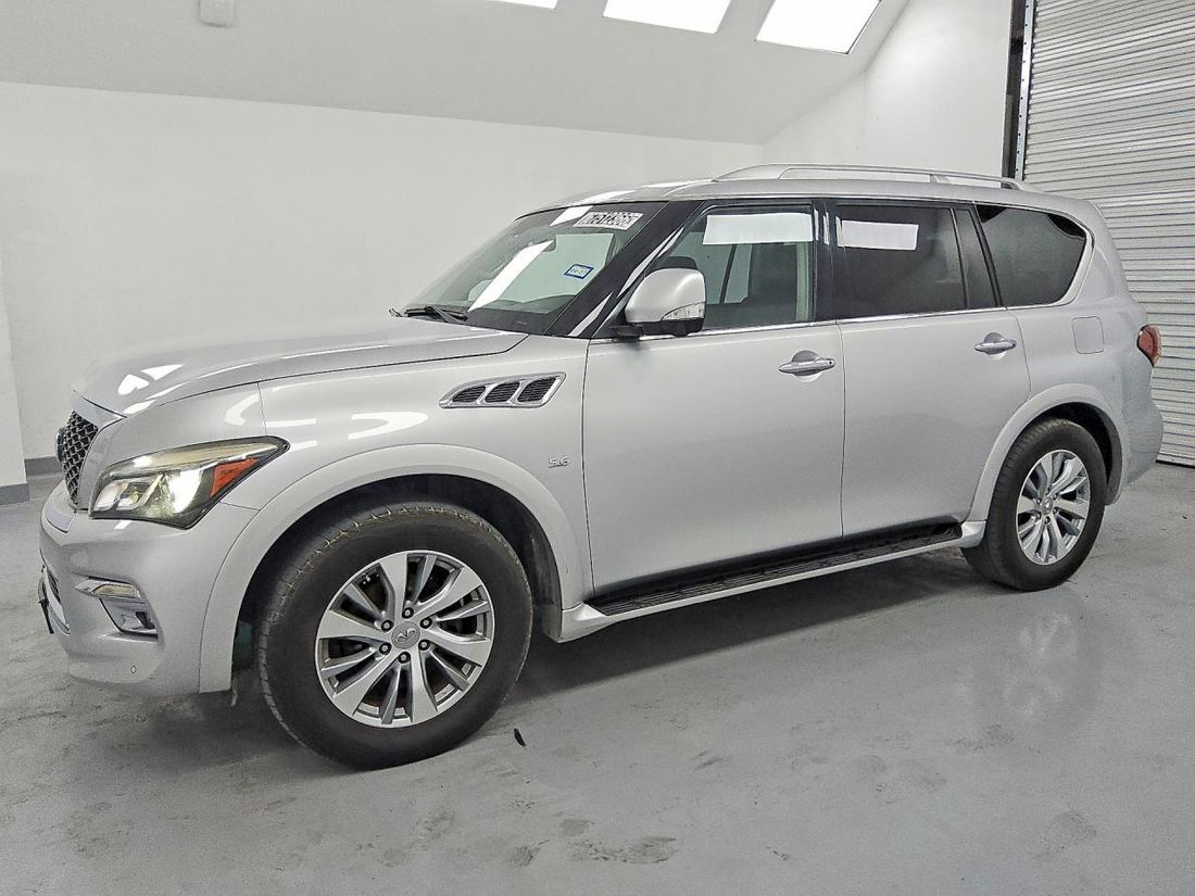 2016 INFINITI QX80