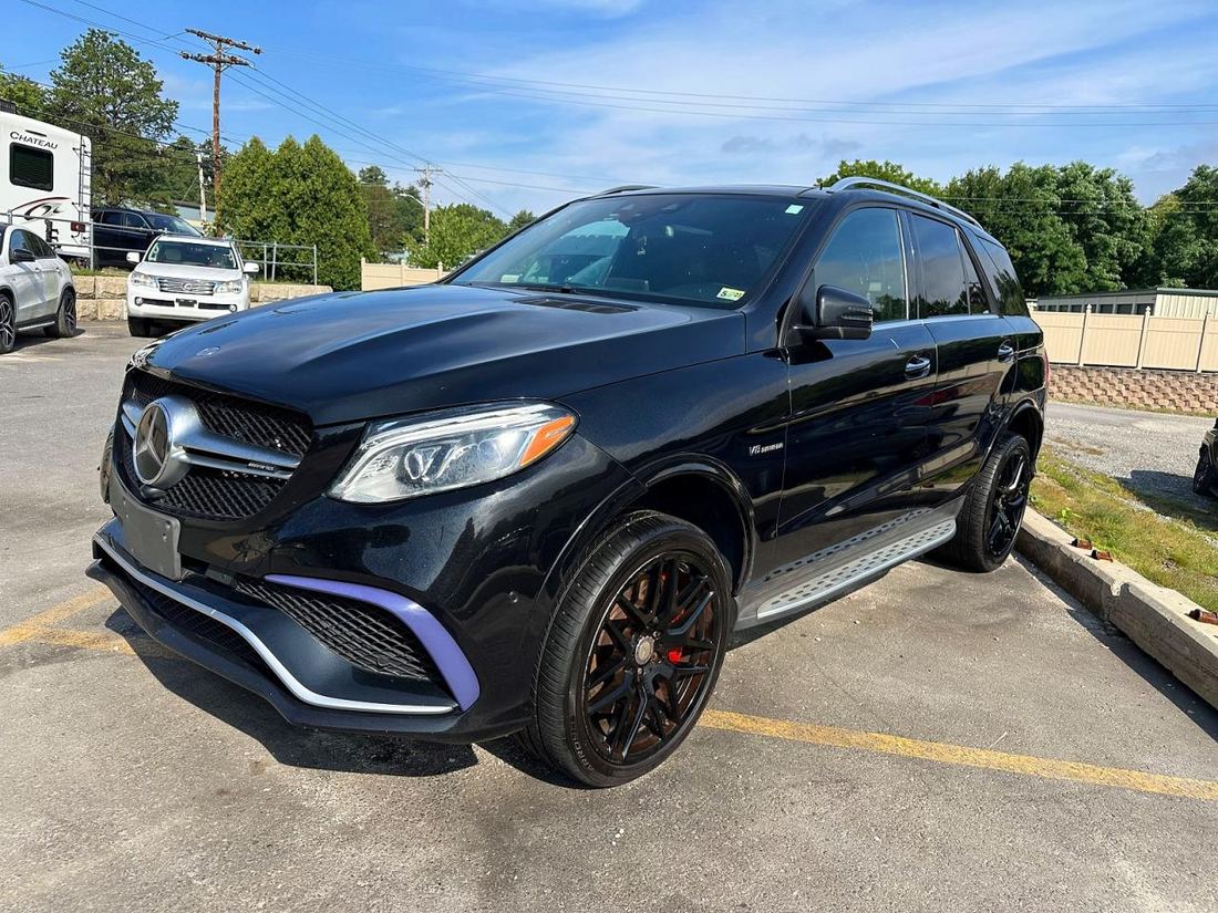 2016 MERCEDES-BENZ GLE