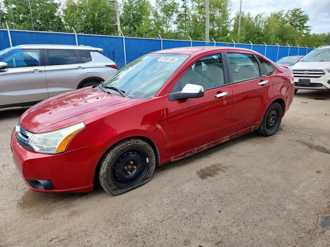 2011 FORD FOCUS