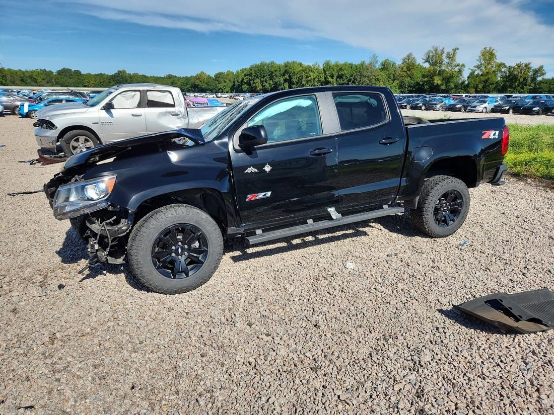 2022 CHEVROLET COLORADO