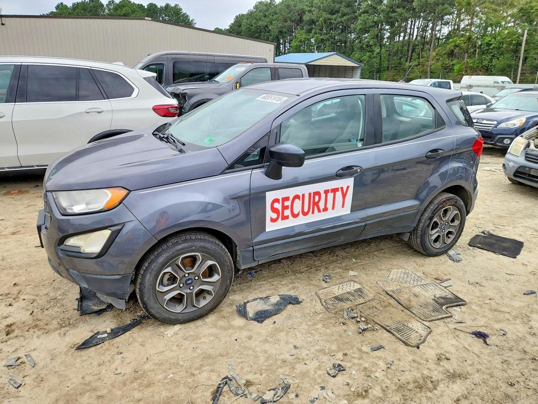 2018 FORD ECOSPORT