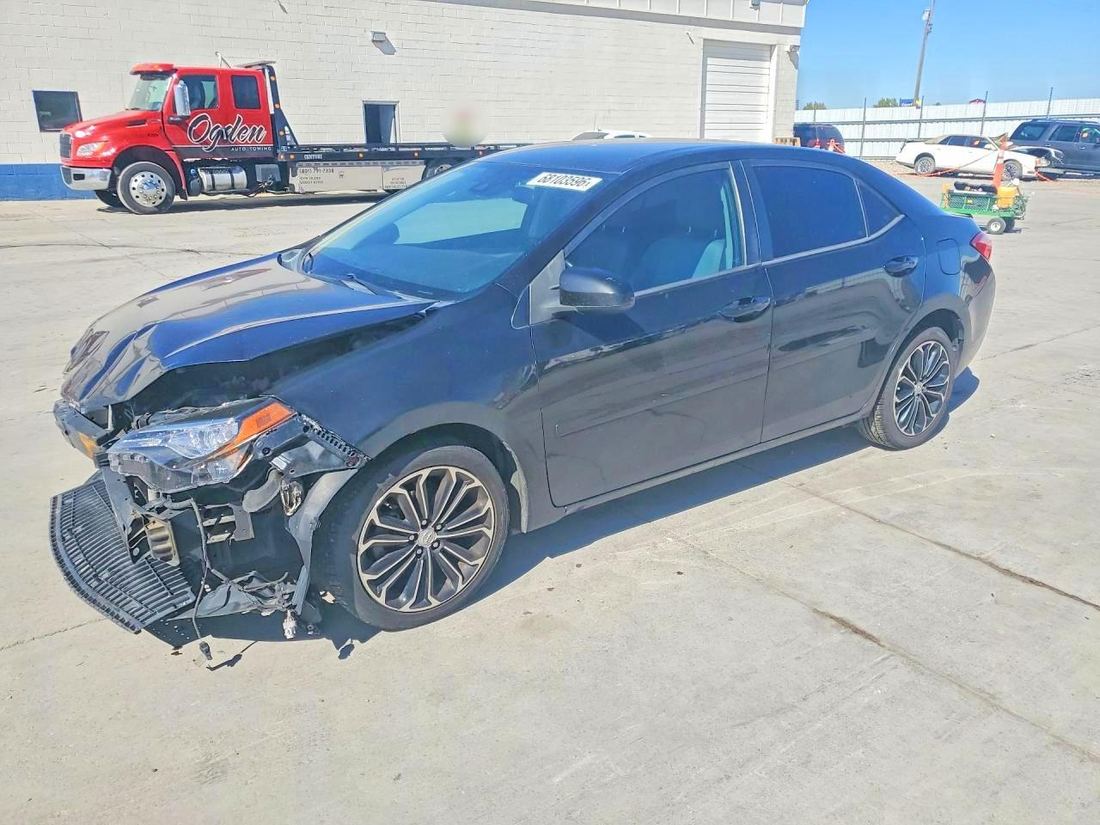 2018 TOYOTA COROLLA