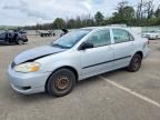 2005 TOYOTA COROLLA