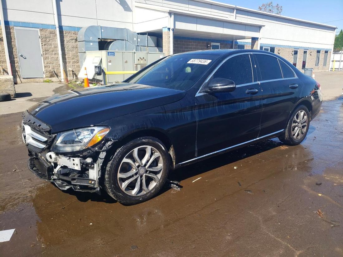 2016 MERCEDES-BENZ C