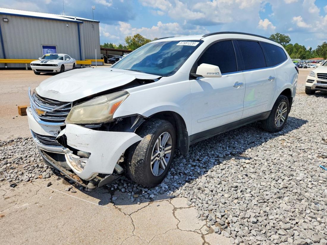 2017 CHEVROLET TRAVERSE