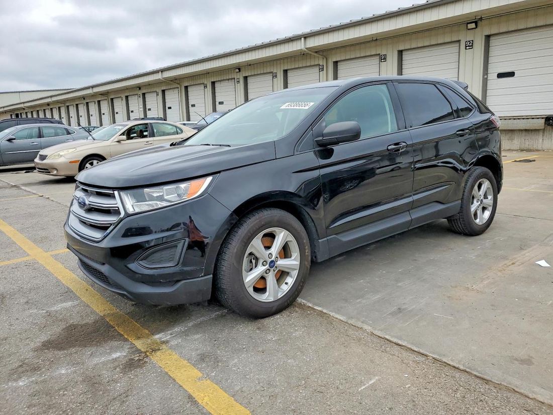 2017 FORD EDGE