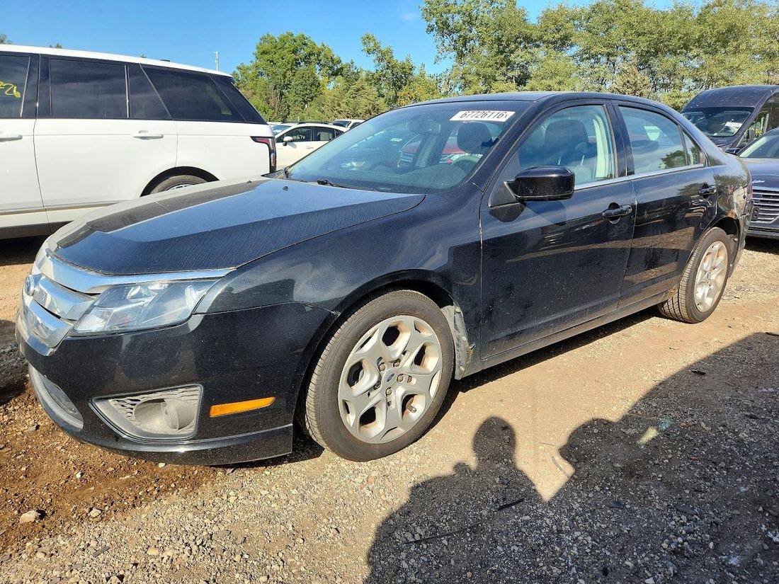 2010 FORD FUSION