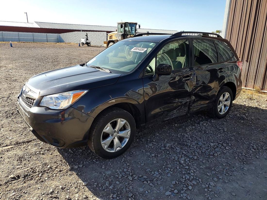 2016 SUBARU FORESTER