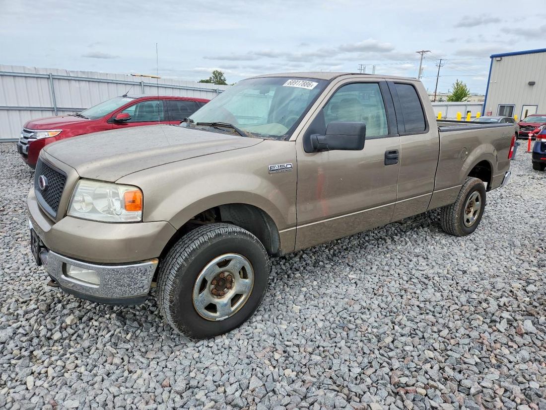 2004 FORD F150