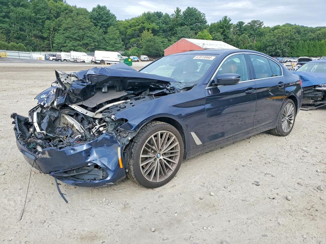 2019 BMW 540