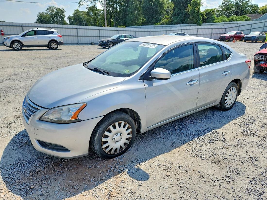 2014 NISSAN SENTRA