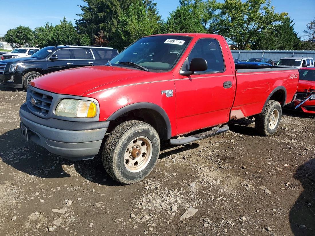 2002 FORD F150