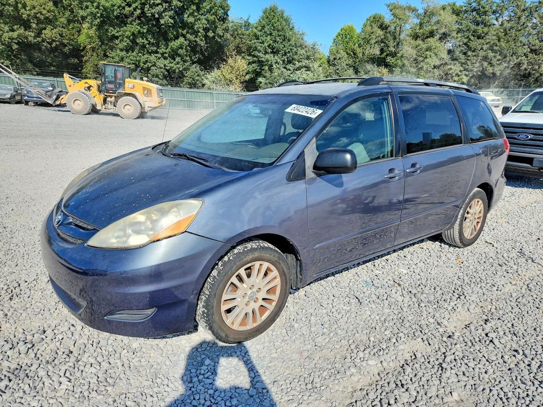 2008 TOYOTA SIENNA