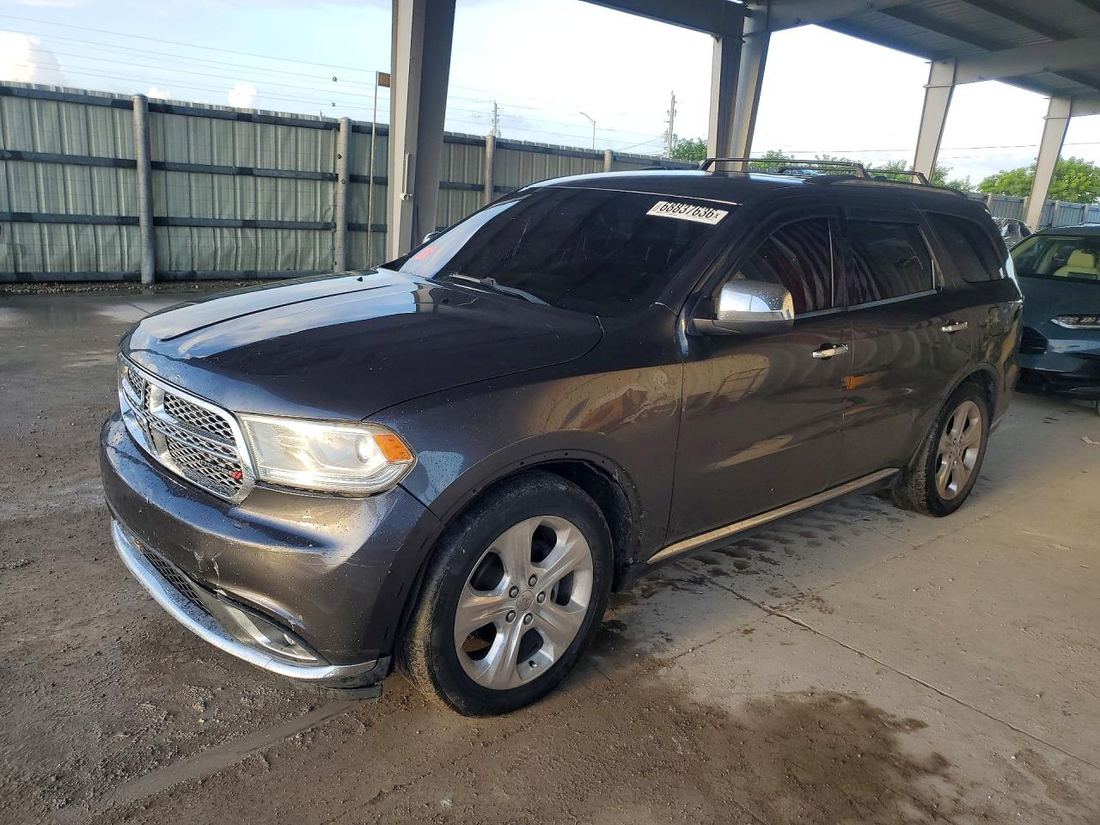 2015 DODGE DURANGO