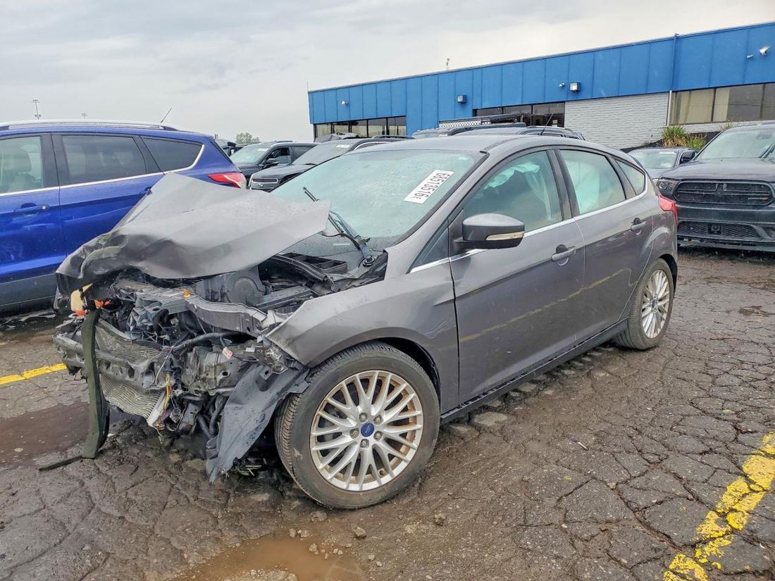 2014 FORD FOCUS