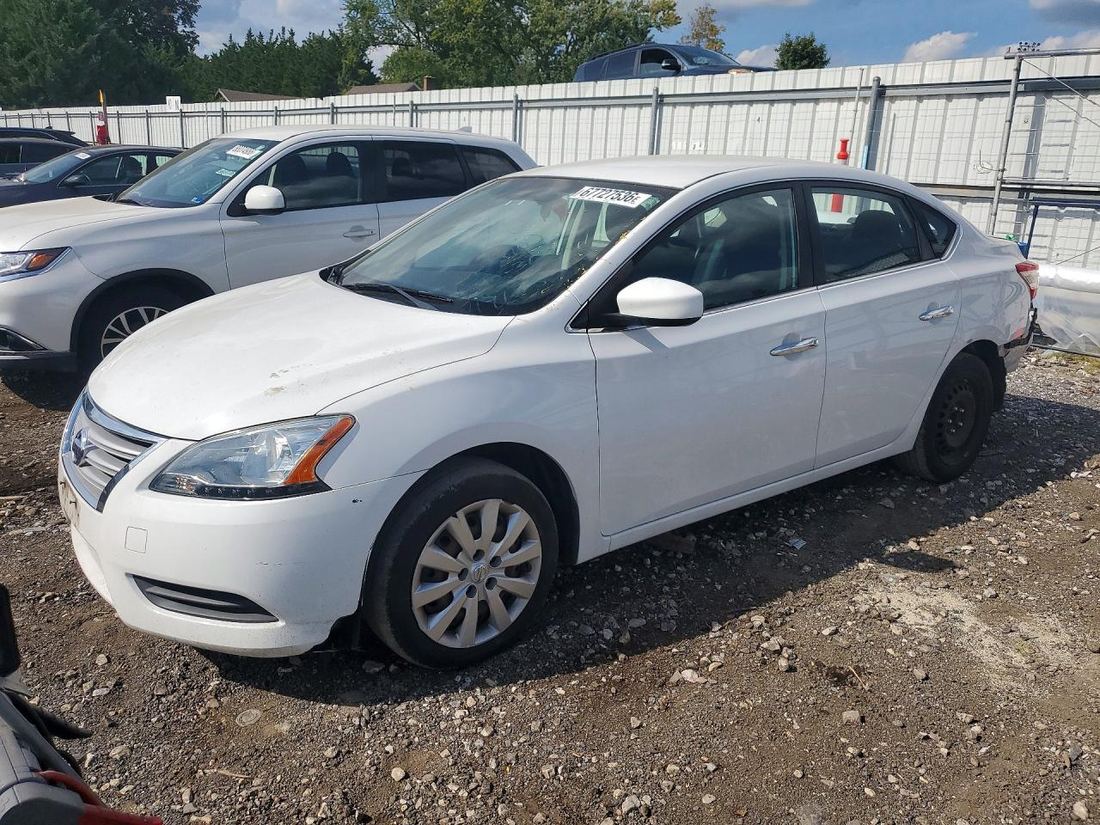 2015 NISSAN SENTRA