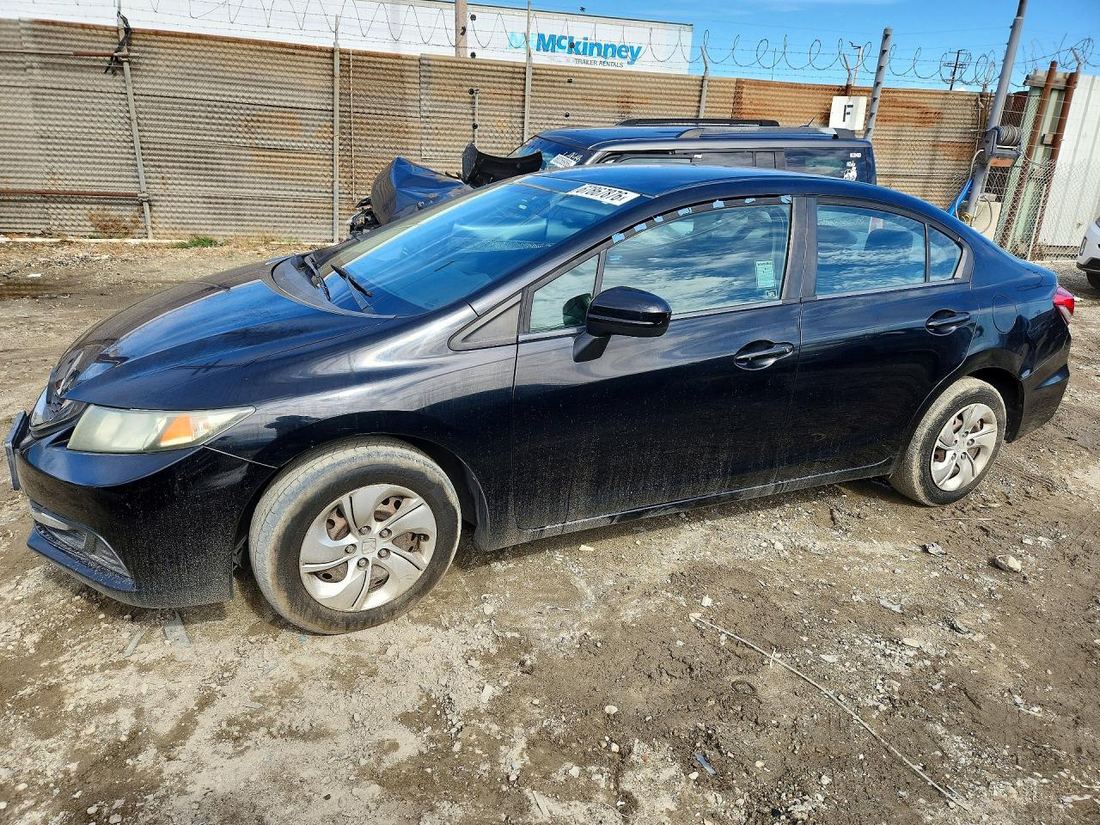 2014 HONDA CIVIC